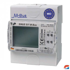 Elektroměr SINUS 5II1A,  X/5A M-Bus MID