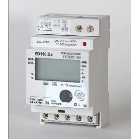 Elektroměr ED110.D0 MID B+D