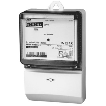 Elektroměr EJ 5-60A přezkoušený